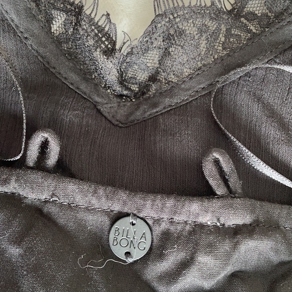 BILLABONG Halter Slip Dress - Picture 3 of 6